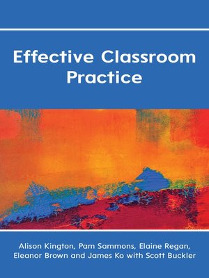 cover image of Effective Classroom Practice
